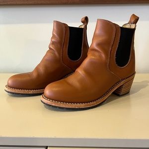 Red Wing Heritage 3474 Women's Harriet Size 9 Pecan Boundary Leather